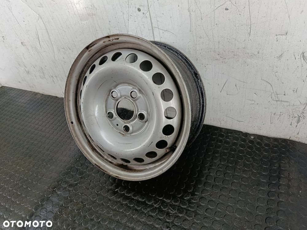 FELGA STALOWA 16 VW TRANSPORTER T6 7H8601027D  6,5JX16H2ET52 - 3