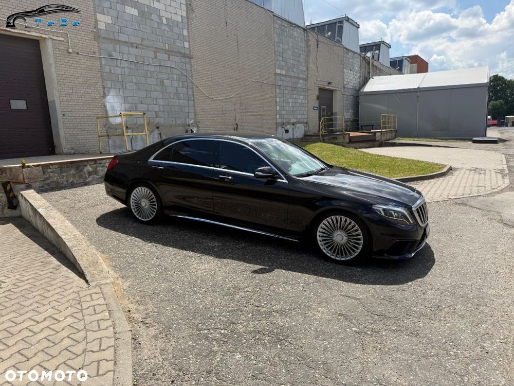 Mercedes-Benz Klasa S 350 (BlueTEC) d L 7G-TRONIC - 8