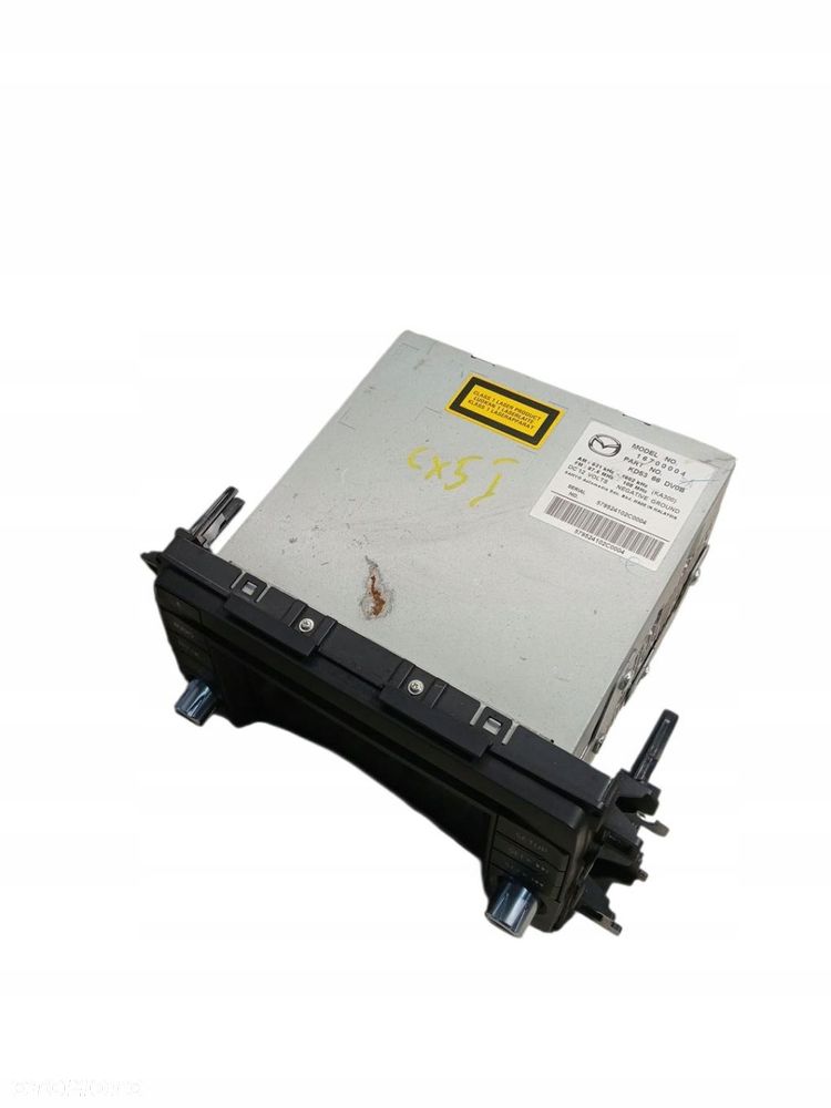 radio cd nawigacja mazda cx-5 cx5 i kd5366dv0b - 3