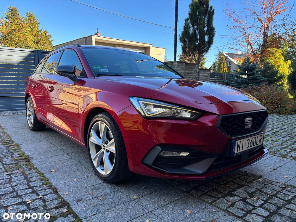 Seat Leon 1.5 EcoTSI Evo FR S&S - 4
