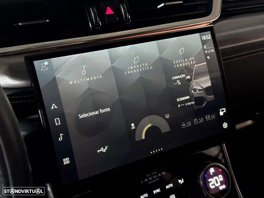 Jaguar XF Sportbrake 2.0 D200 R-Dynamic SE Aut. - 29