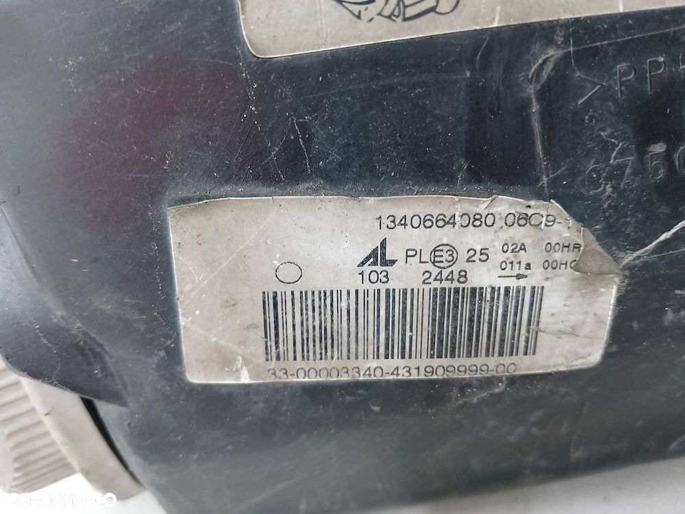 LAMPA PRZÓD LEWA FIAT DUCATO III BUS 1340664080 - 7