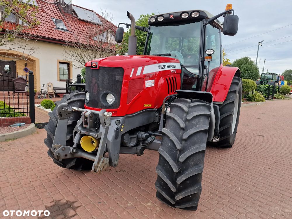 Massey Ferguson 7475VT, 140KM, 2009r. - 10