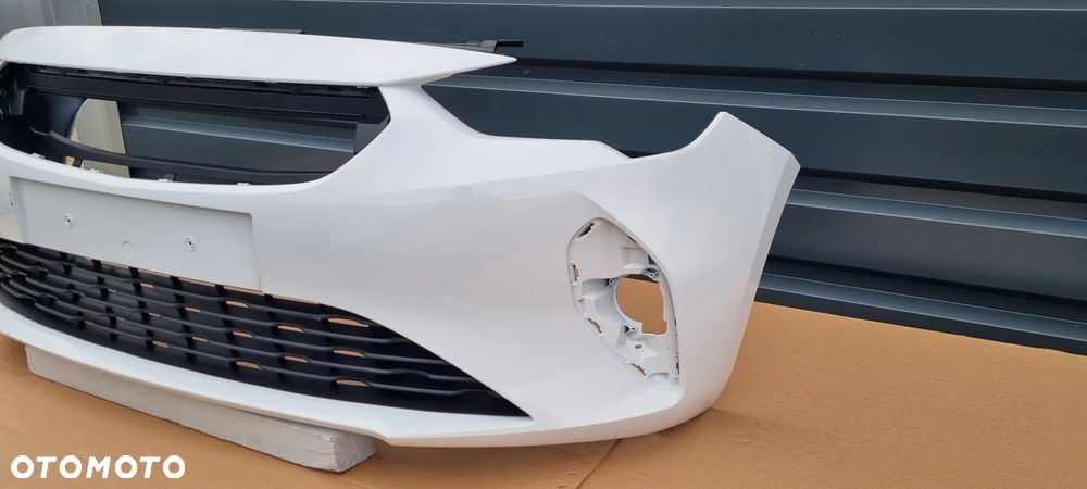 Opel Corsa F 2019- zderzak przód oryginał MB173 - 3