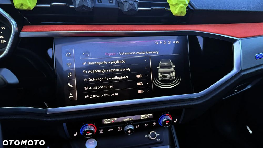 Audi Q3 45 TFSI Quattro S Line S tronic - 33