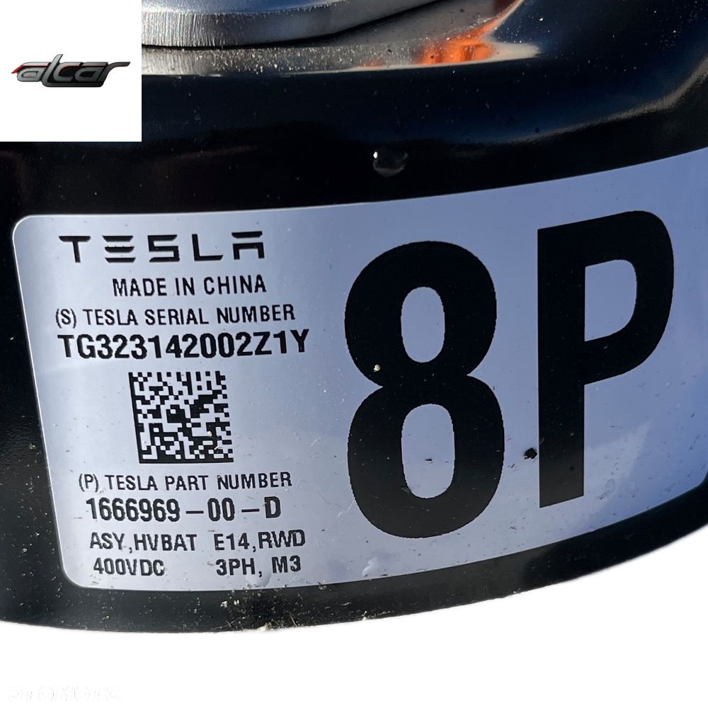 BATERIA TESLA 3 Y 60 kWh 1666969-00-D RWD - 4