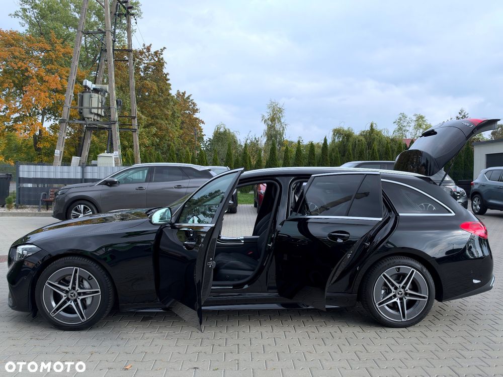 Mercedes-Benz Klasa C 300 d 9G-TRONIC AMG Line - 16