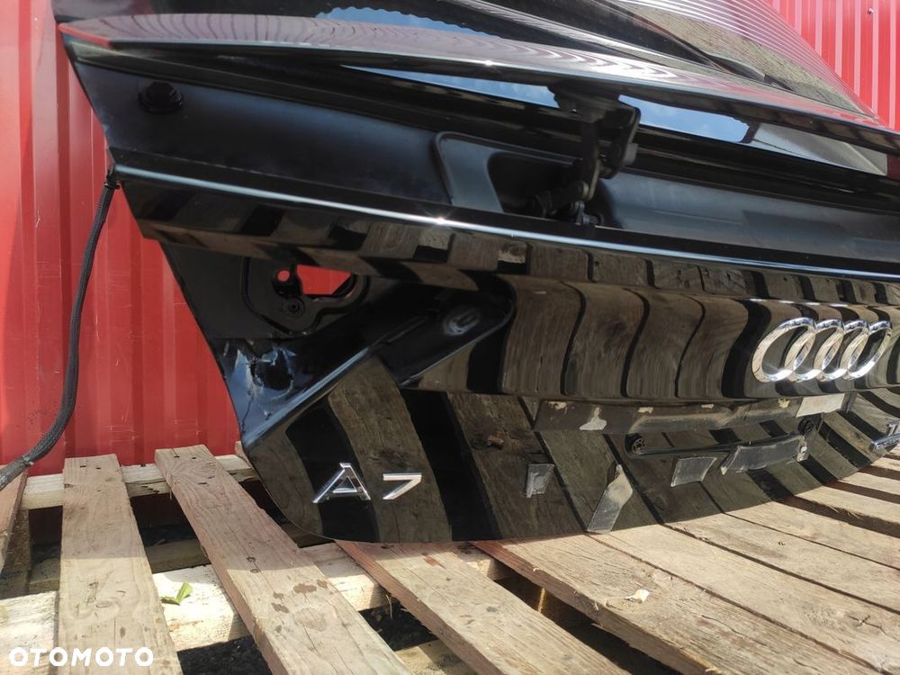 AUDI A7 4G 4G8 LIF KLAPA BAGAŻNIKA LOTKA SZYBA LY9B IGŁA W KOLOR KPL - 2