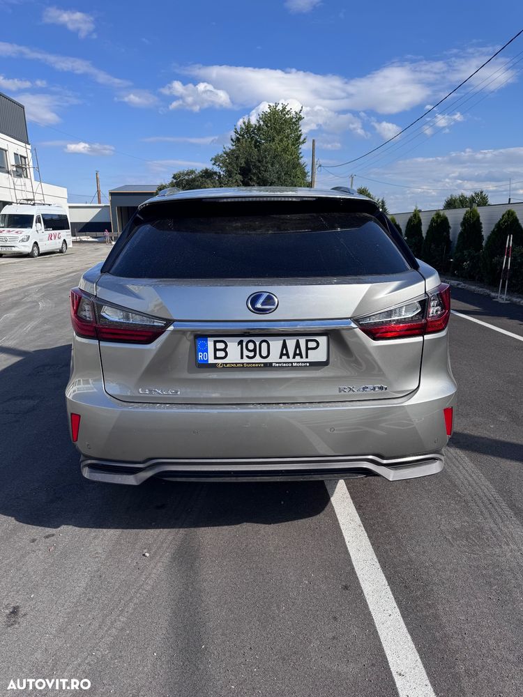 Lexus Seria RX - 4