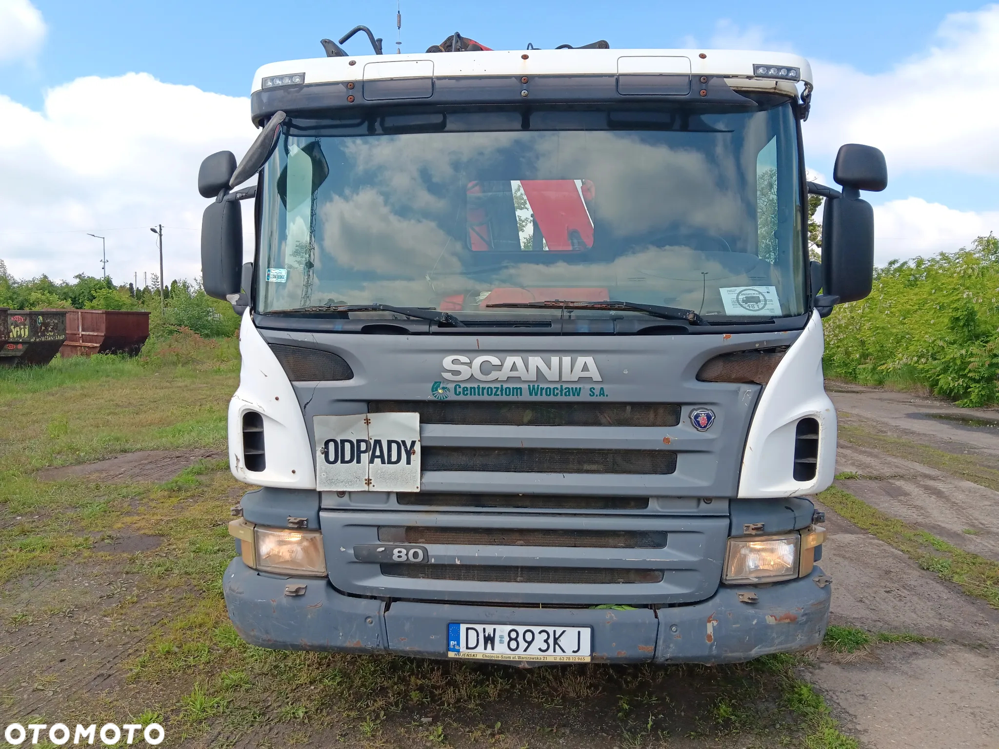 Scania P 380 E5 26.0t - 2