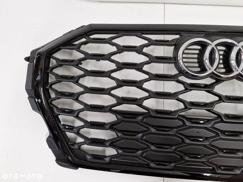 AUDI Q3 II 83F F3 S-LINE GRILL ATRAPA CHŁODNICY ZDERZAKA PRZÓD CZARNA 83F853651 - 3