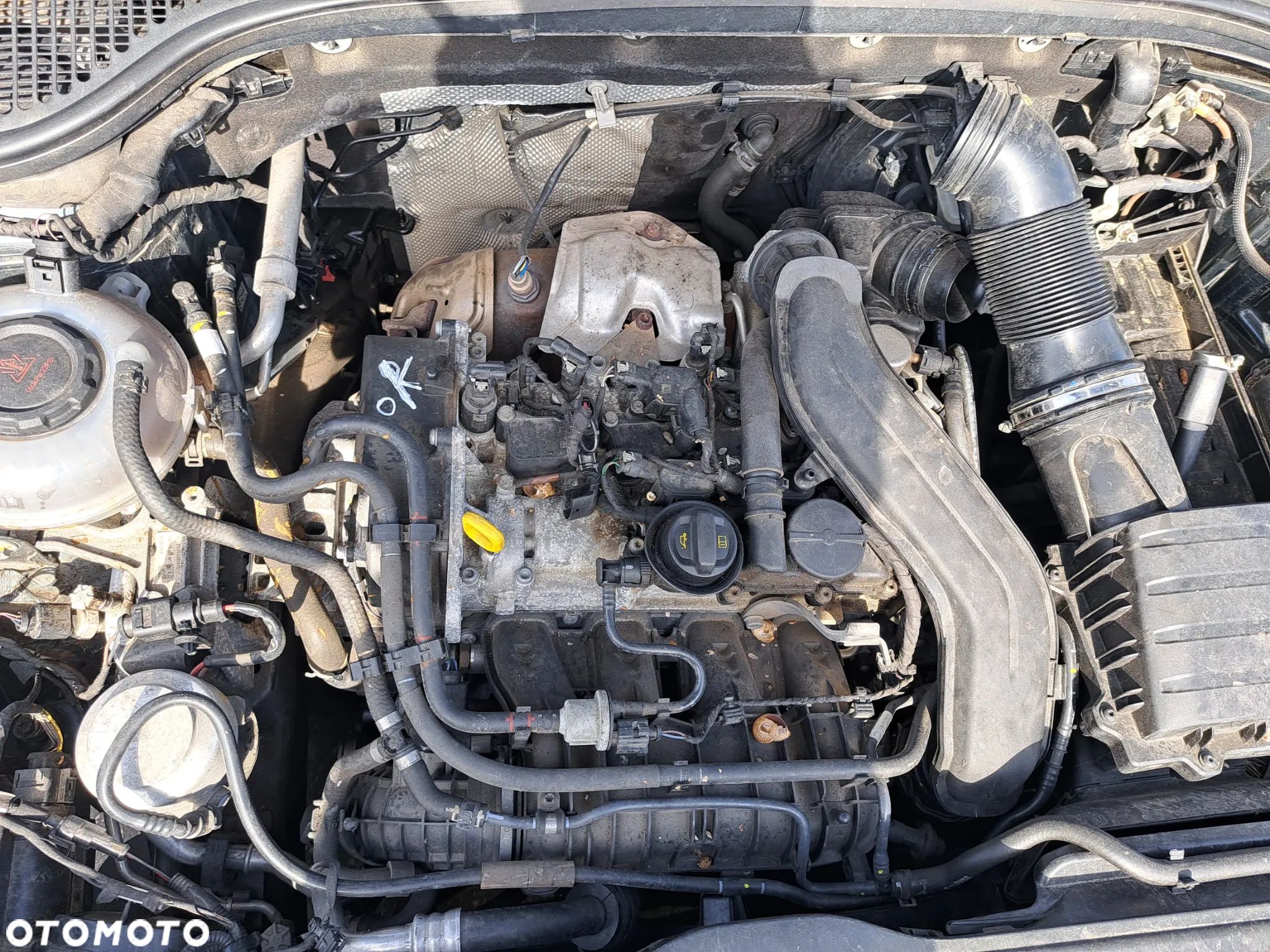 Silnik kompletny 1.5 tsi DAD Octavia III lift leon III lift golf VII A3 8V t-roc passat b8 - 1