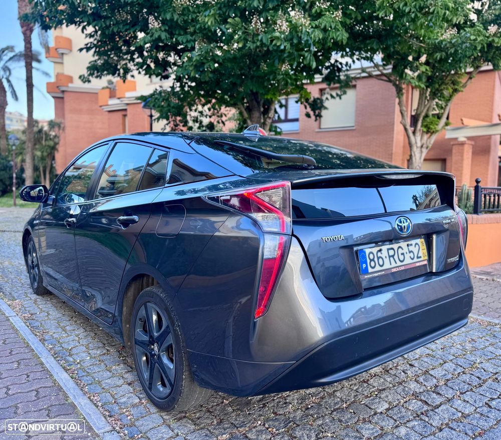 Toyota Prius 1.8 Luxury Pele+Pack Techno - 5