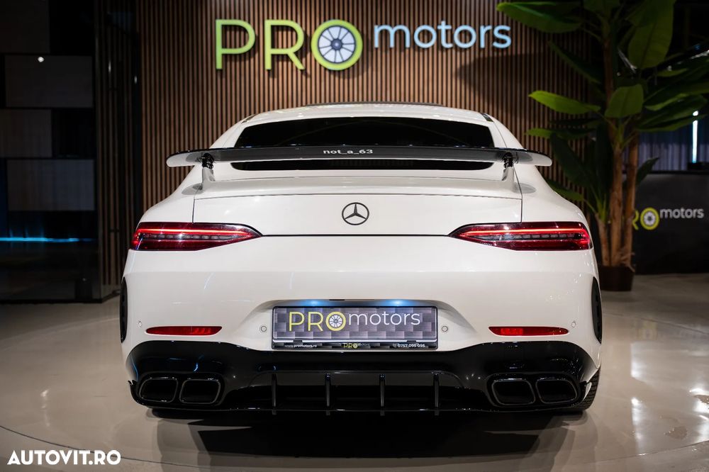 Mercedes-Benz AMG GT 4-door Coupe 53 4Matic+ 4D Speedshift TCT 9G - 10