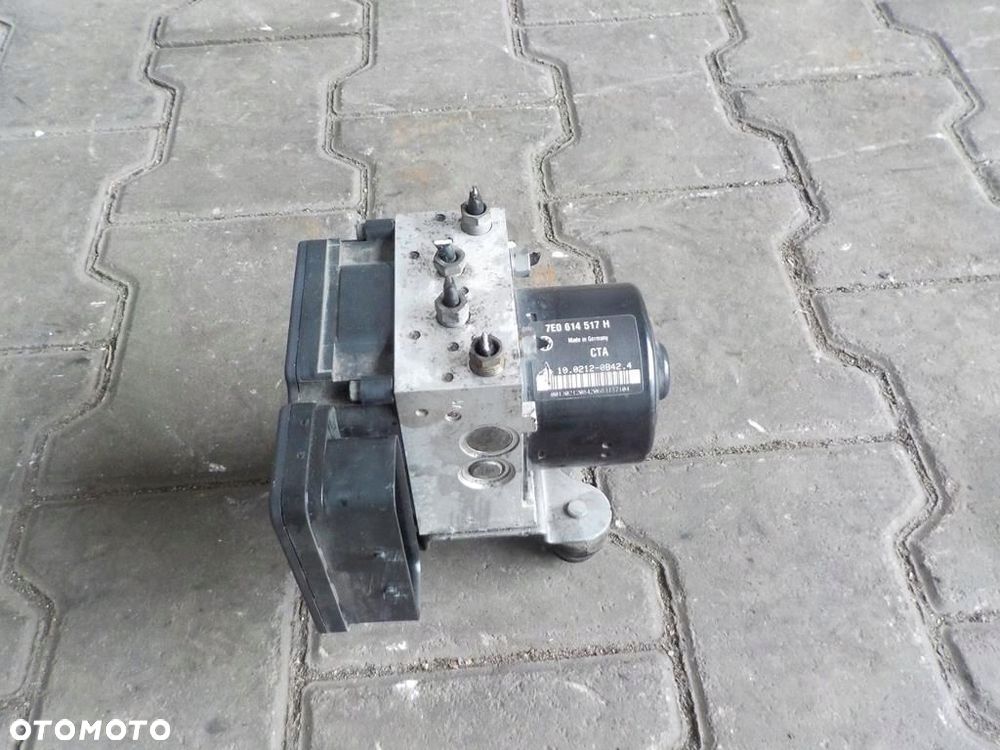 VW T5 POMPA MODUŁ ABS 7E0614517H 7E0907379K