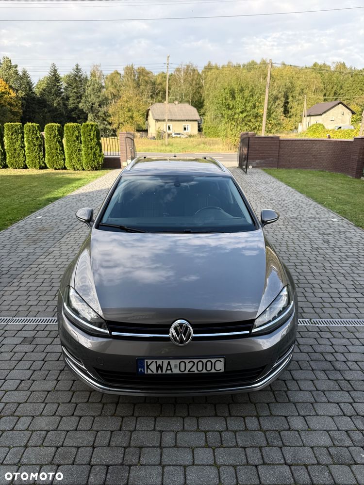 Volkswagen Golf 1.6 TDI BlueMotion Technology Lounge - 2
