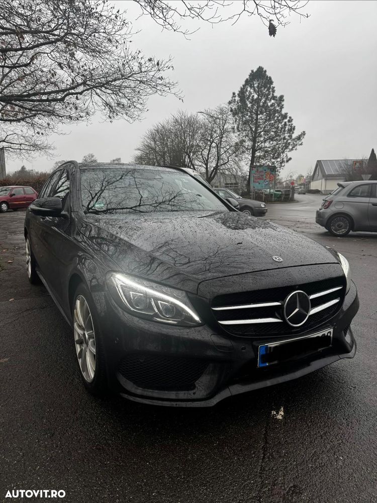 Mercedes-Benz C 250 (BlueTEC) d 4Matic 7G-TRONIC AMG Line - 2