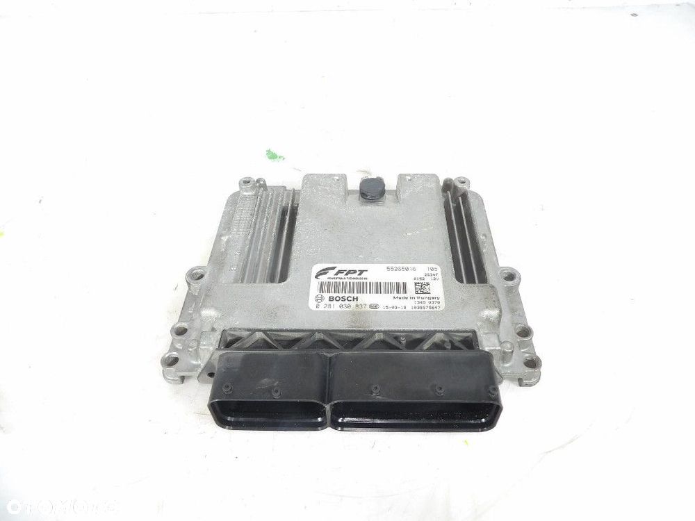 FIAT DOBLO II LIFT 1.6 M-JET STEROWNIK SILNIKA 55265016 - 1