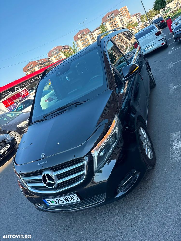 Mercedes-Benz V 2017 photo 2