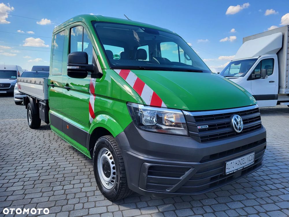 Volkswagen CRAFTER 35 DOKA -2.0TDI -4x4-4 MOTION MAXI-HAK 3000 kg-Ładny - 2