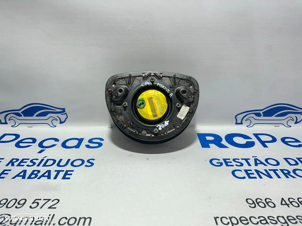 .Airbag Volante Guiador GM Opel Meriva A 93319475 2003 - 2010 - 5