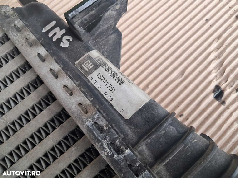 Opel Insignia, radiator apa, ac, intercooler, motor 2.0 D - 7