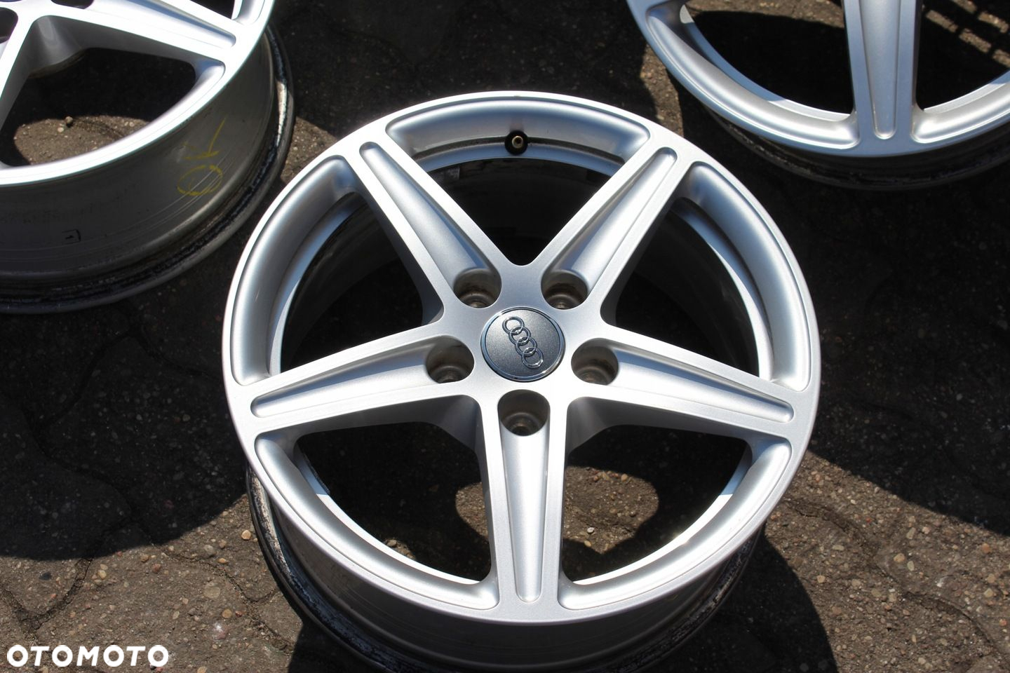 ORYG AUDI A4 8W0 16cali 5x112 ET35 7J Q3 A3 A6 - 7