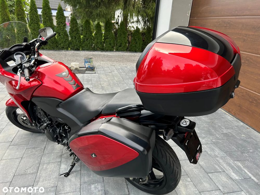 Honda CBF - 12