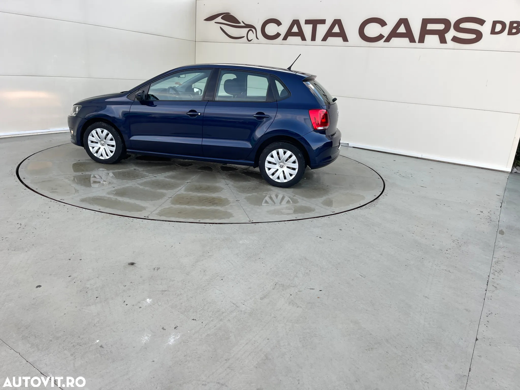Volkswagen Polo 1.2 Blue Motion Technology Team - 9