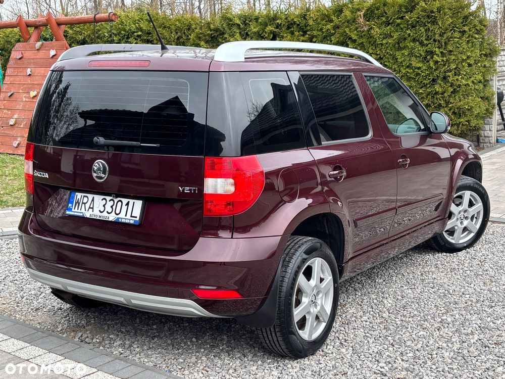 Skoda Yeti 1.2 TSI 4x2 Edition - 30