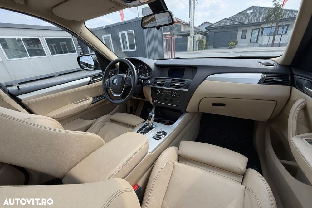 BMW X3 xDrive20d Aut. - 14