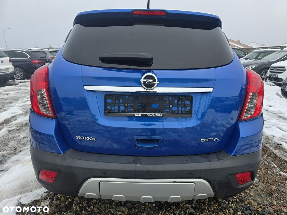 Opel Mokka 1.7 CDTI Cosmo S&S 4x4 - 12