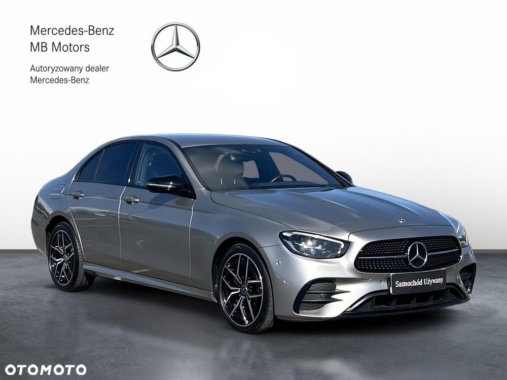 Mercedes-Benz Klasa E - 8