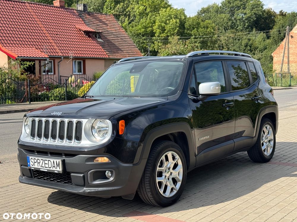 Jeep Renegade 1.4 MultiAir Limited FWD S&S - 9