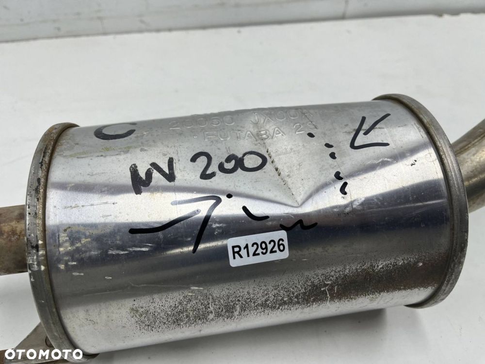 Wydech Nissan NV200 1.6b 09-18r. tłumik końcowy oryginalny 20050-jx00a 20050-jx02a - 5
