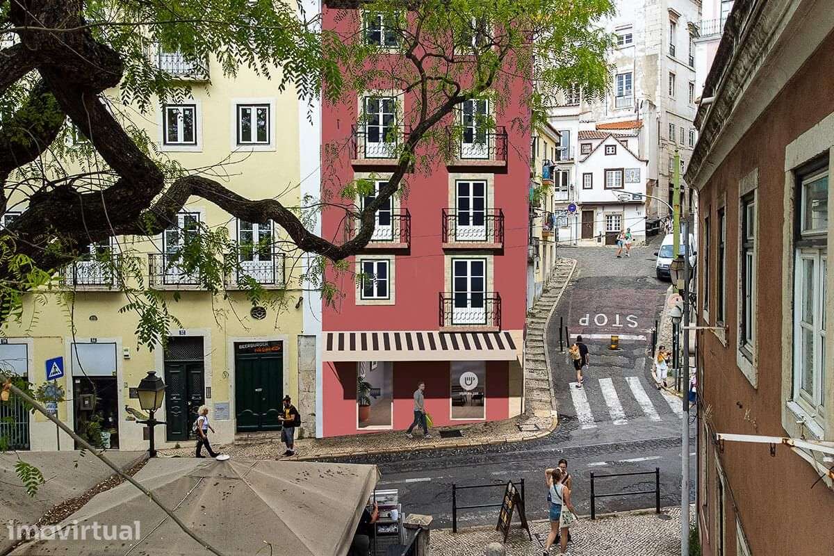 Apartamento T1 + 1, Castelo, Lisboa - Grande imagem: 2/8