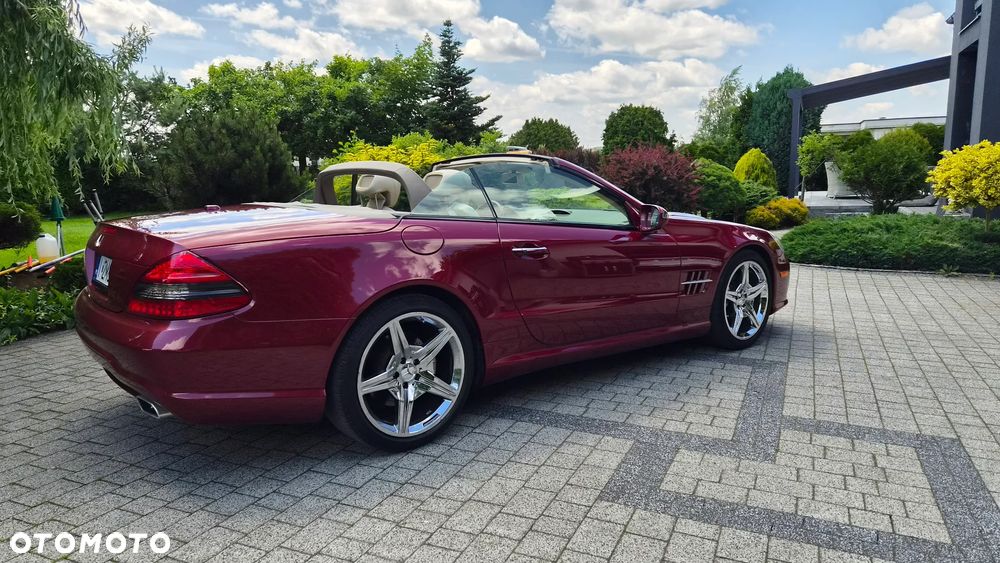 Mercedes-Benz SL 500 7G-TRONIC Sport - 26
