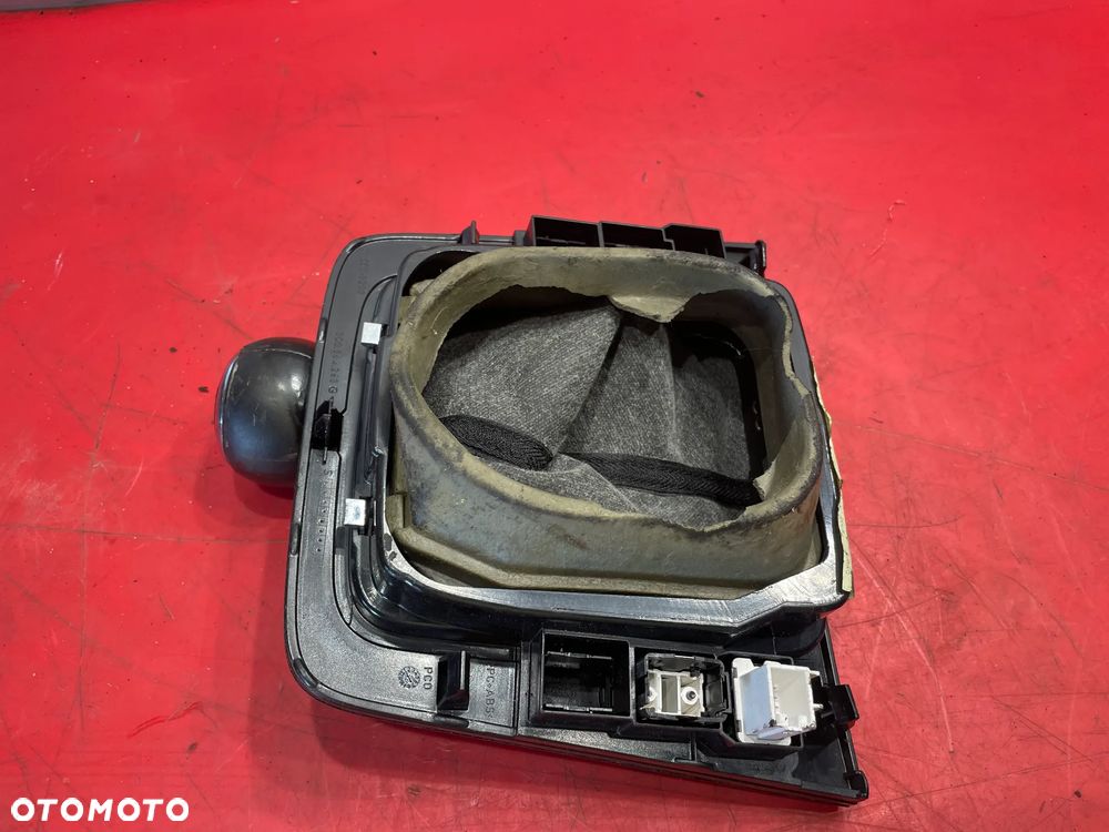 Gałka zmiany biegów mieszek ramka VW Passat B6 3C0864263C - 4