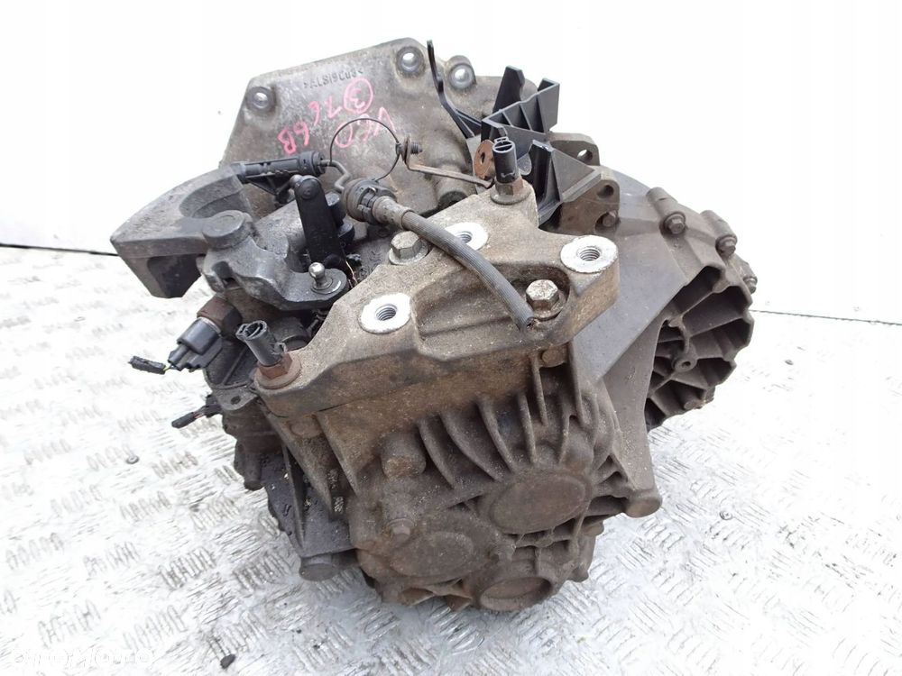 skrzynia biegów volvo s60 v60 1.6 d2 10-18r., - 6