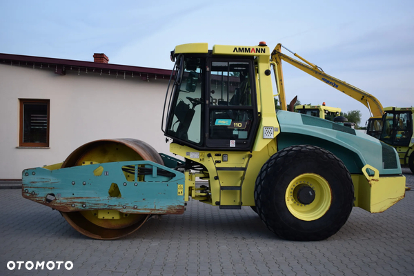 Ammann ASC110 Rok 2016 Guma-Stal