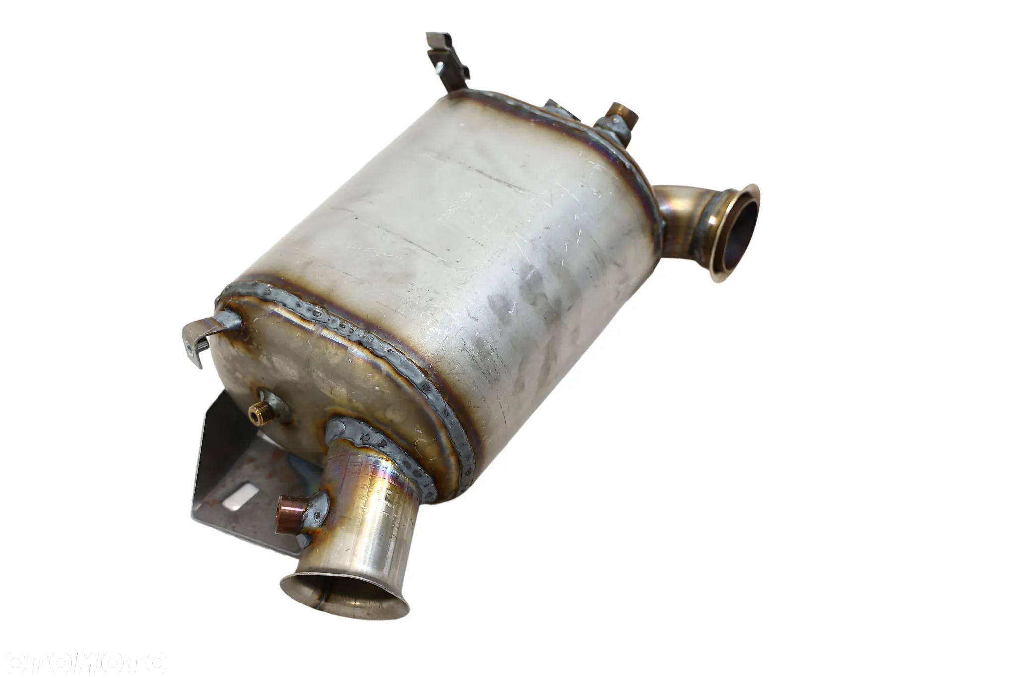 Filtr Cząstek Stałych DPF FAP VOLKSWAGEN Sharan Seat Alhambra 2.0tdi - 3