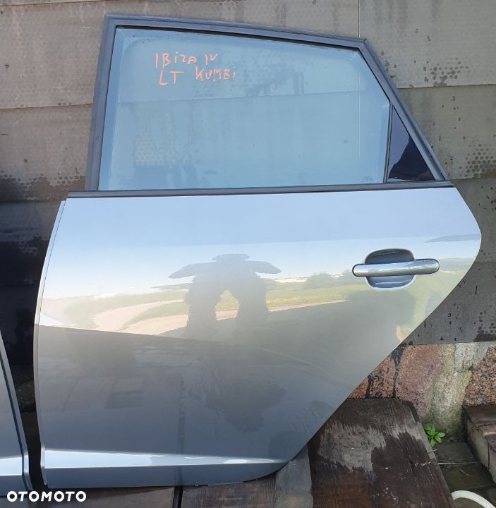 DRZWI LEWE TYŁ SEAT IBIZA IV KOMBI LX7R - 1
