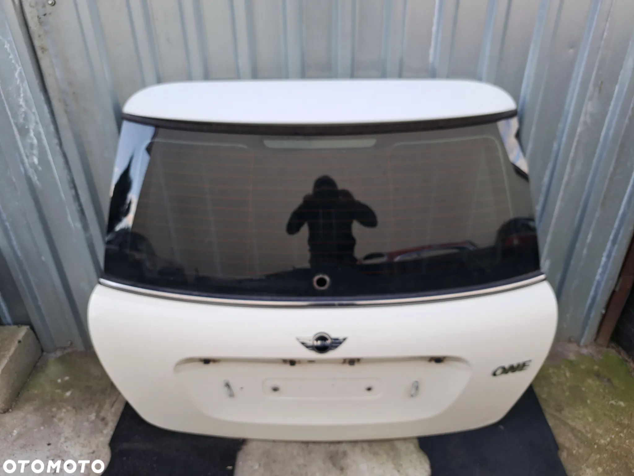 Klapa Mini Cooper R56 - 1