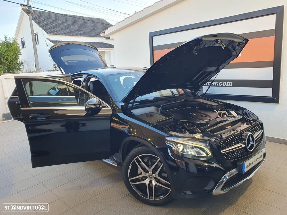 Mercedes-Benz GLC 250 d Coupe 4Matic 9G-TRONIC - 20