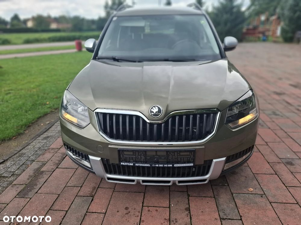 Skoda Yeti 2.0 TDI 4x4 Elegance - 2