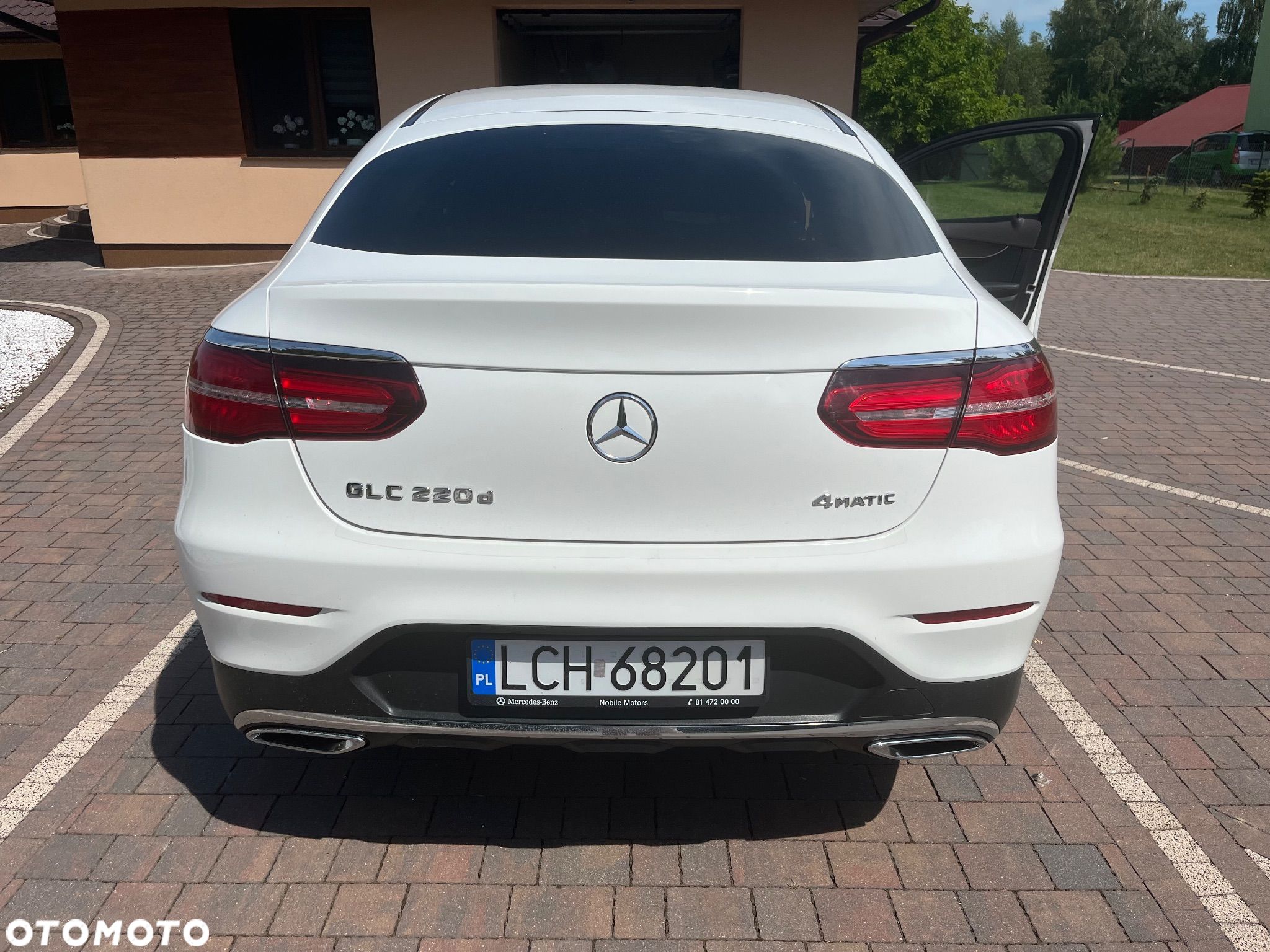 Mercedes-Benz GLC Coupe 220 d 4-Matic - 1