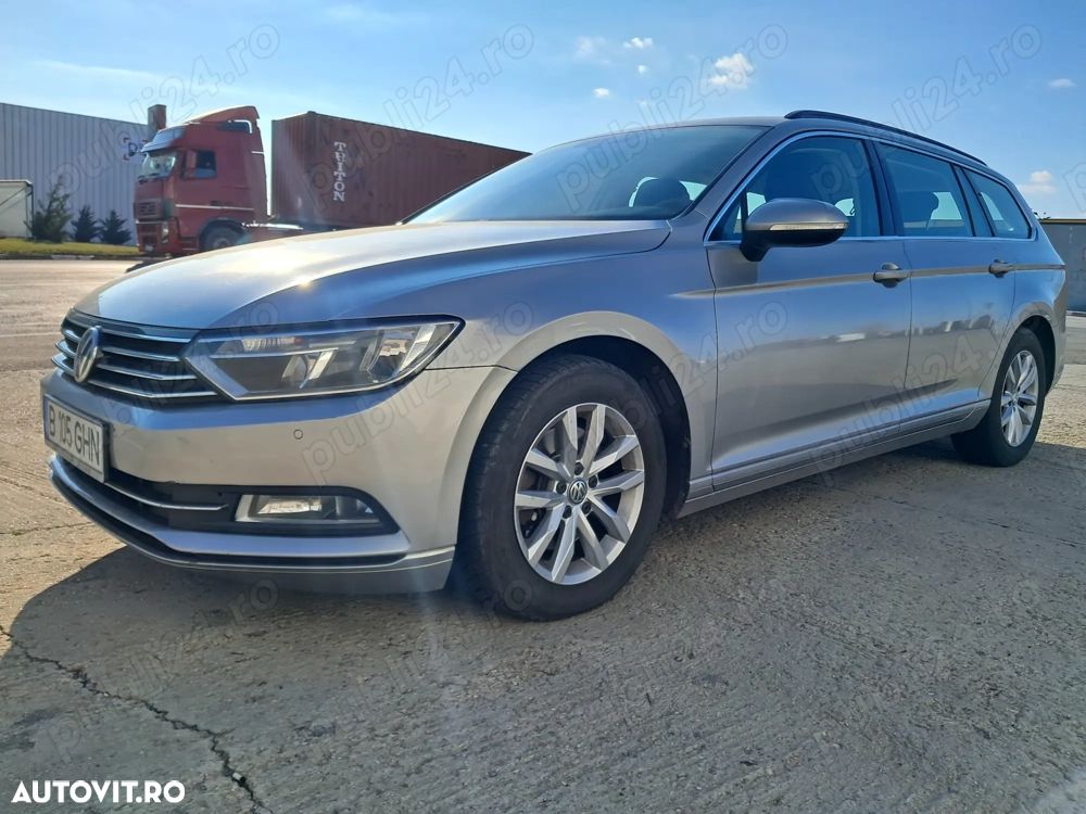 Volkswagen Passat 1.6 TDI (BlueMotion Technology) DSG Comfortline - 1