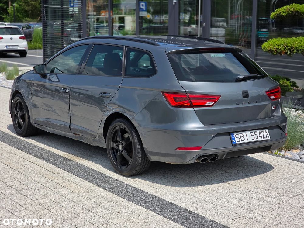 Seat Leon 1.8 TSI FR Black S&S - 5