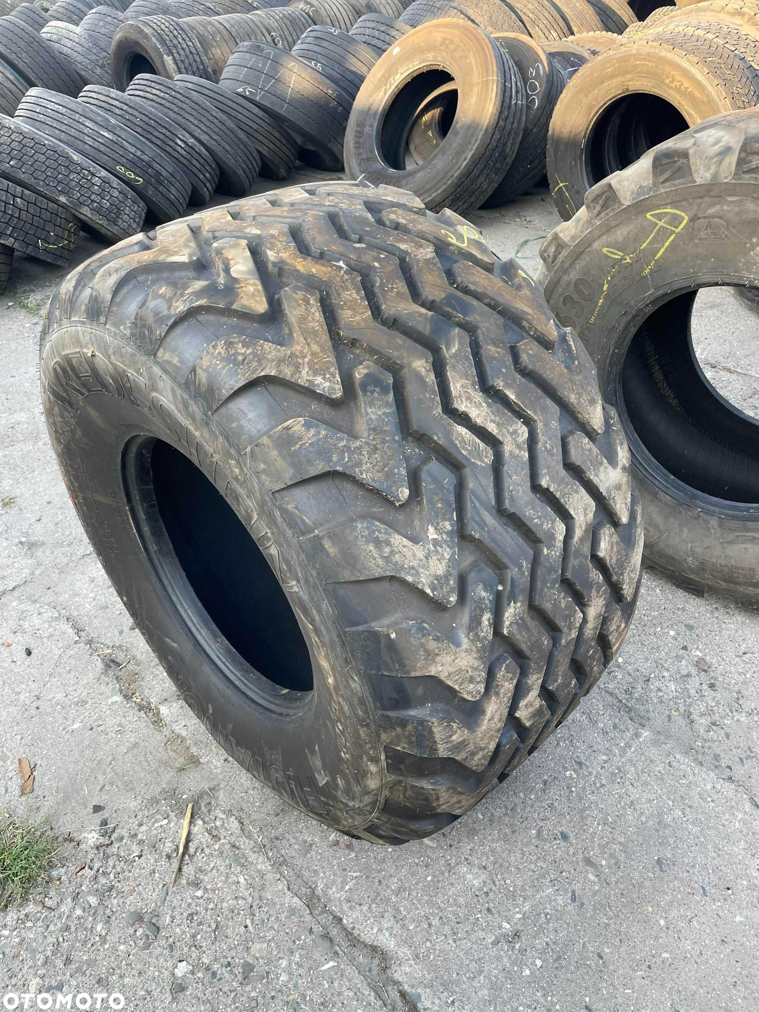 Opona Używana 650/50r22.5 VREDESTEIN FLOTATION PRO 90% bieżnika - 1