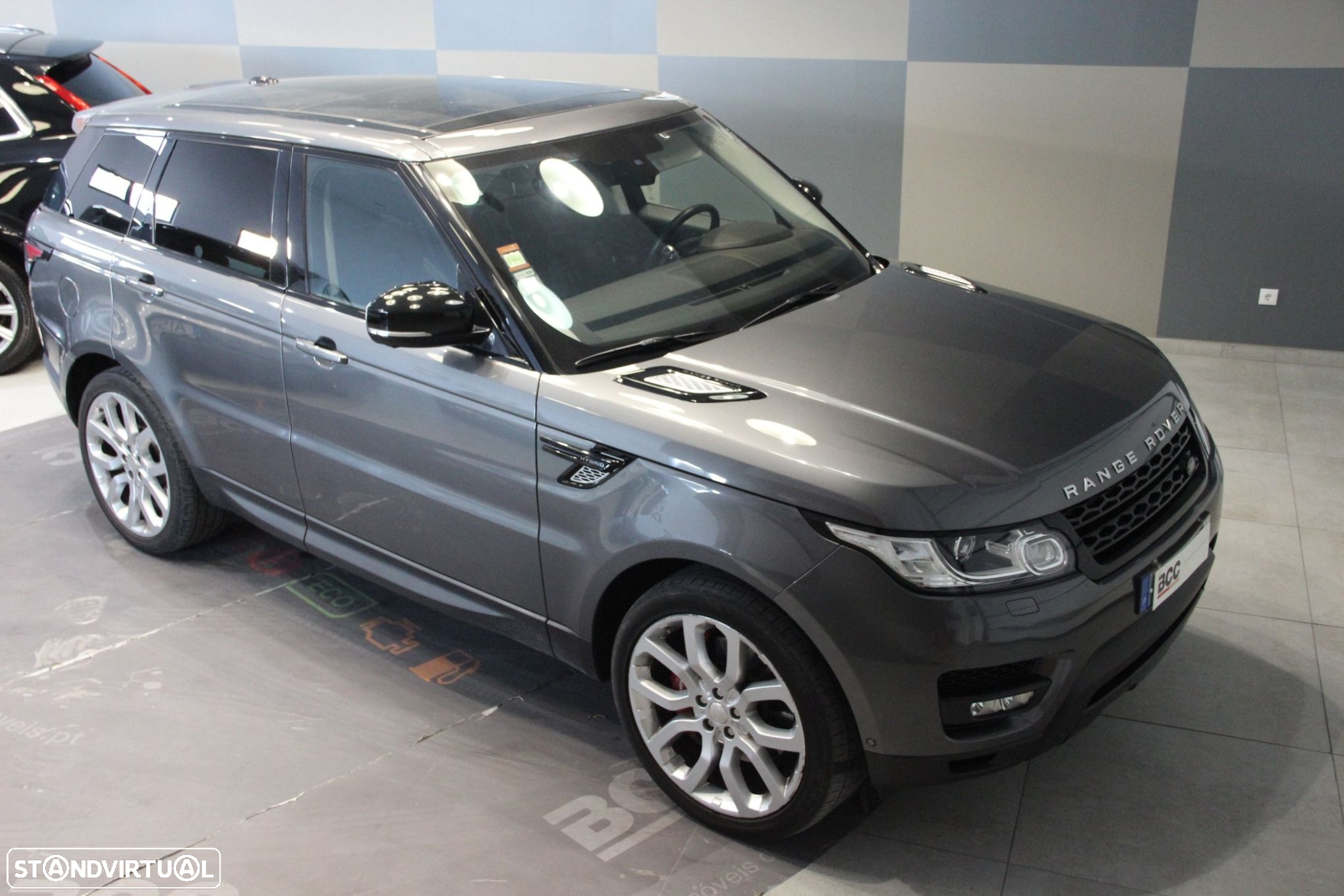 Land Rover Range Rover Sport 3.0 SDV6 HEV HSE Dynamic - 8